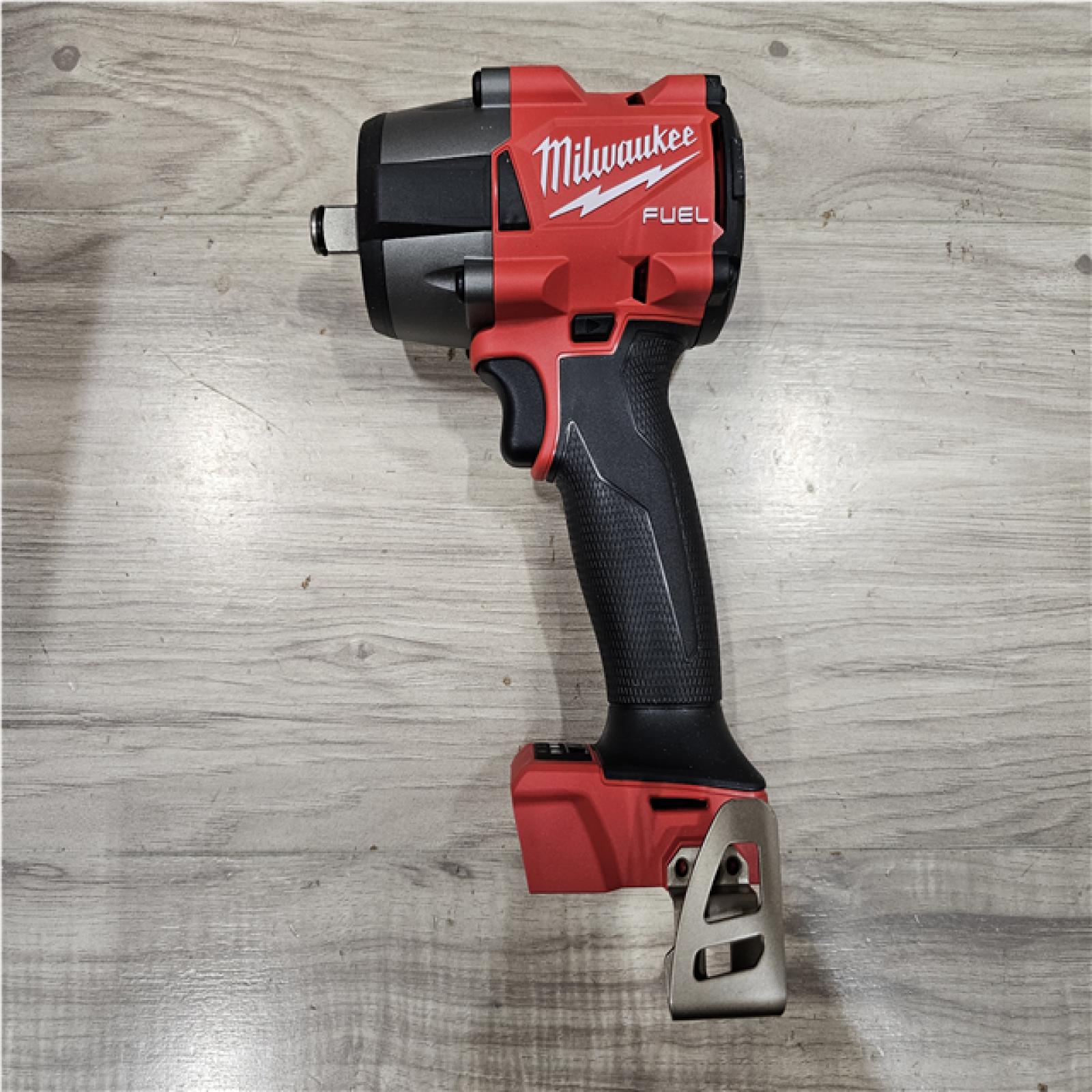AS-IS Milwaukee FUEL 18V Lithium-Ion Brushless Cordless 1/2 in. Impact Wrench with Friction Ring (Tool-Only)