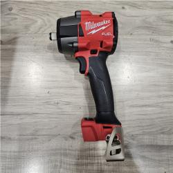 AS-IS Milwaukee FUEL 18V Lithium-Ion Brushless Cordless 1/2 in. Impact Wrench with Friction Ring (Tool-Only)