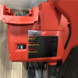 AS-IS Milwaukee FUEL 18V Lithium-Ion Cordless Brushless 6-1/2 in. Plunge Cut Track Saw (Tool-Only)