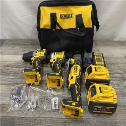 AS-IS DEWALT 20V MAX Lithium-Ion Cordless 3-Tool Combo Kit