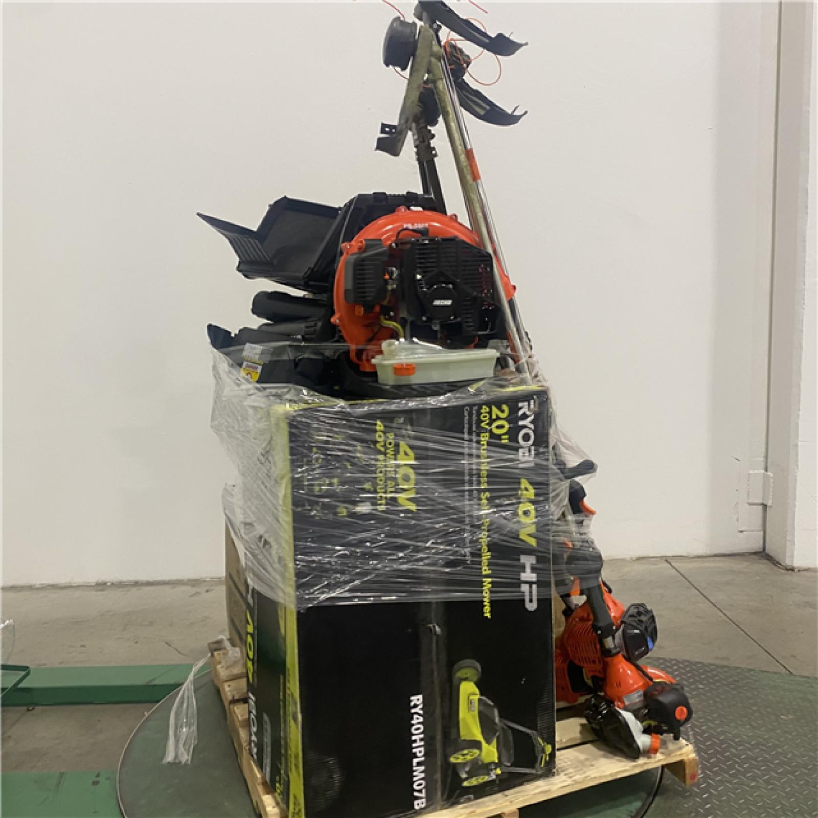 Dallas Location - As-Is Outdoor Power Equipment
