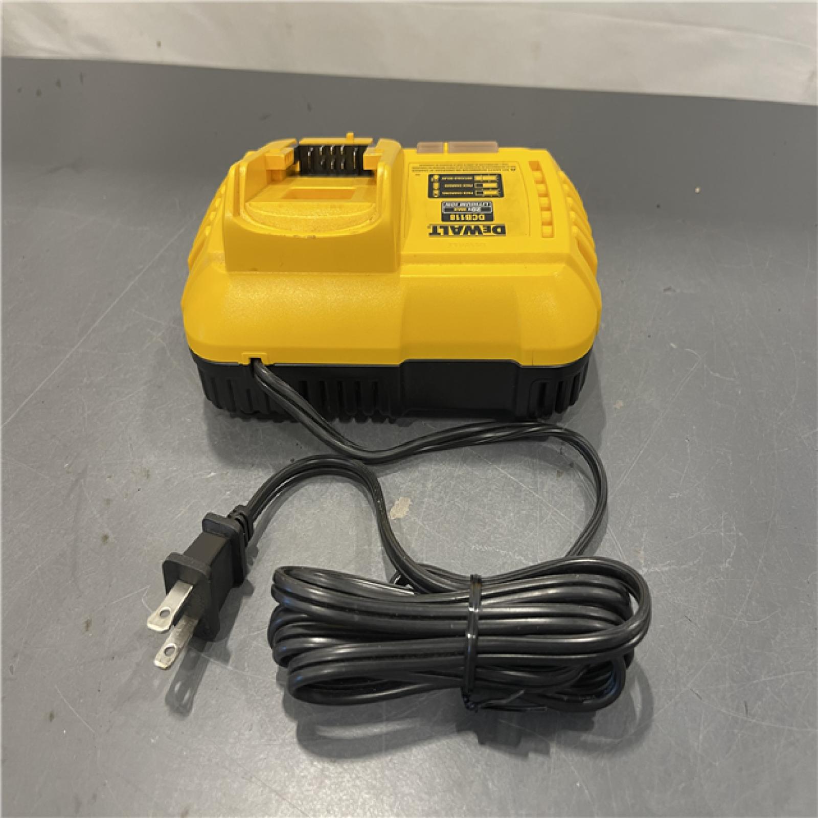 AS-IS - DeWalt 20V MAX / 60V MAX FLEXVOLT Lithium-Ion Fan Cooled Fast Battery Charger