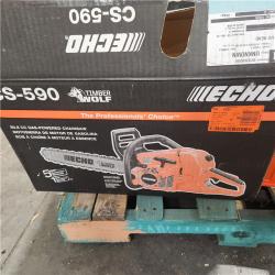 Dallas Location - As-Is Echo chainsaw  Pallet