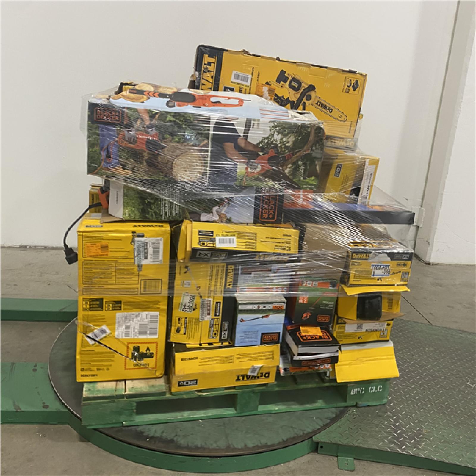 Dallas Location - As-Is Tool Pallet