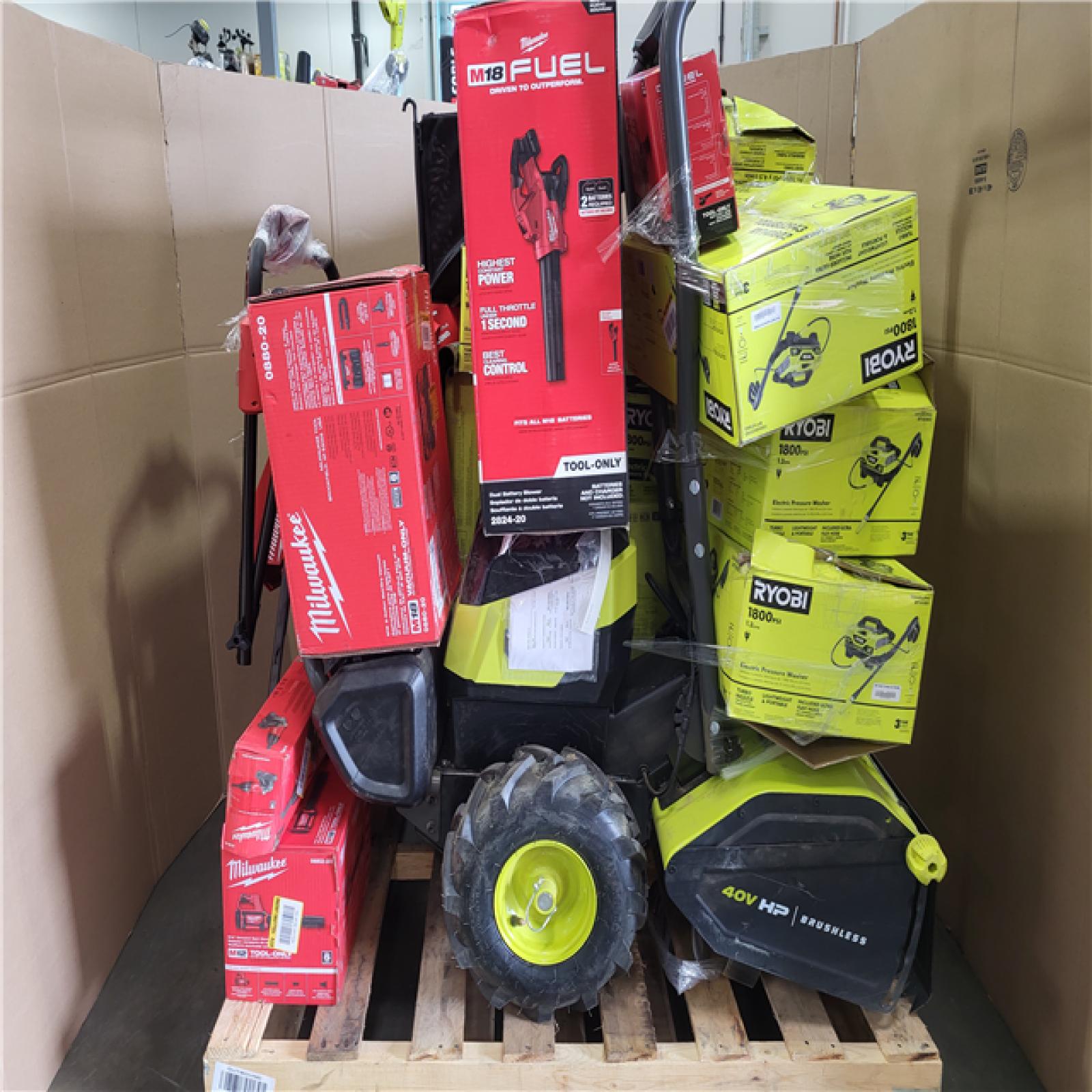 PHOENIX AS-IS TOOL PALLET