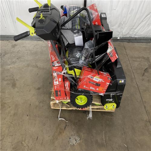 Houston Location AS IS - Tool Pallet