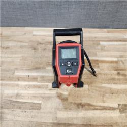 HOUSTON LOCATION - AS - IS Milwaukee 12-Volt Lithium-Ion Cordless Electric Portable Inflator (Tool-Only)