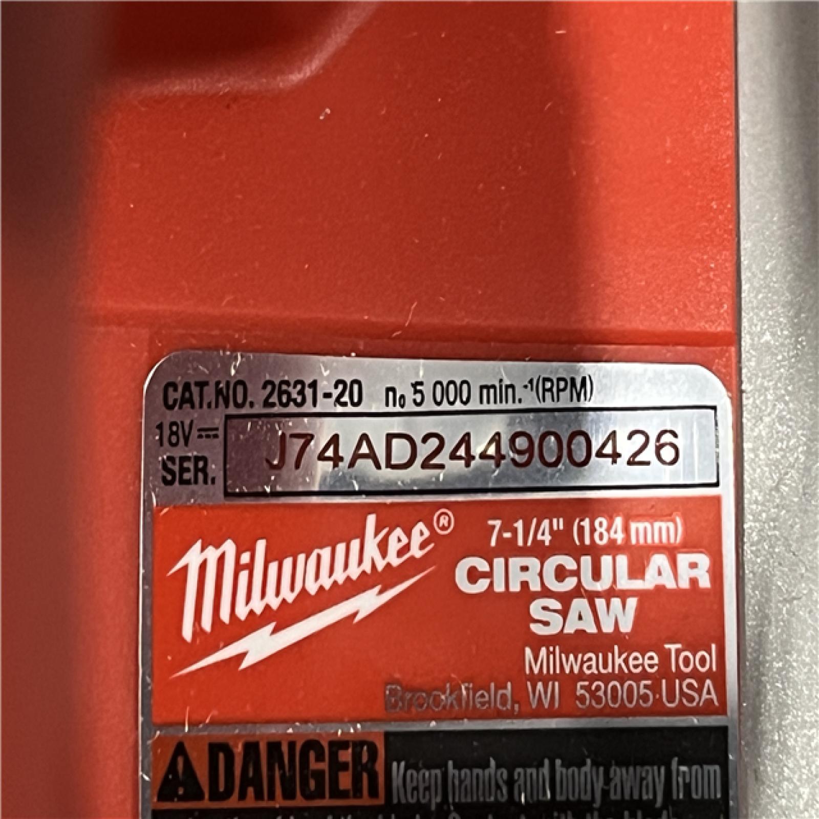 AS-IS Milwaukee 18-Volt Lithium-Ion Brushless Cordless (4-Tool) Combo Kit