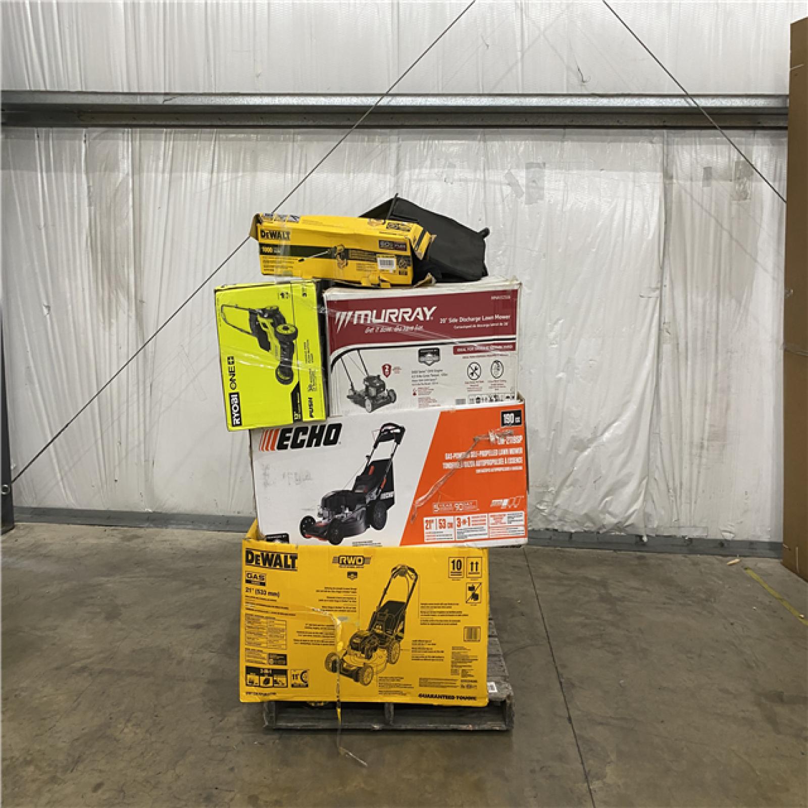 Houston Location - AS-IS Outdoor Power Equipment