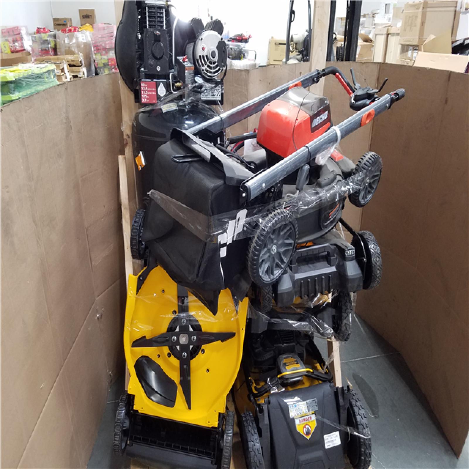 CALIFORNIA AS-IS OUTDOOR POWER EQUIPMENT