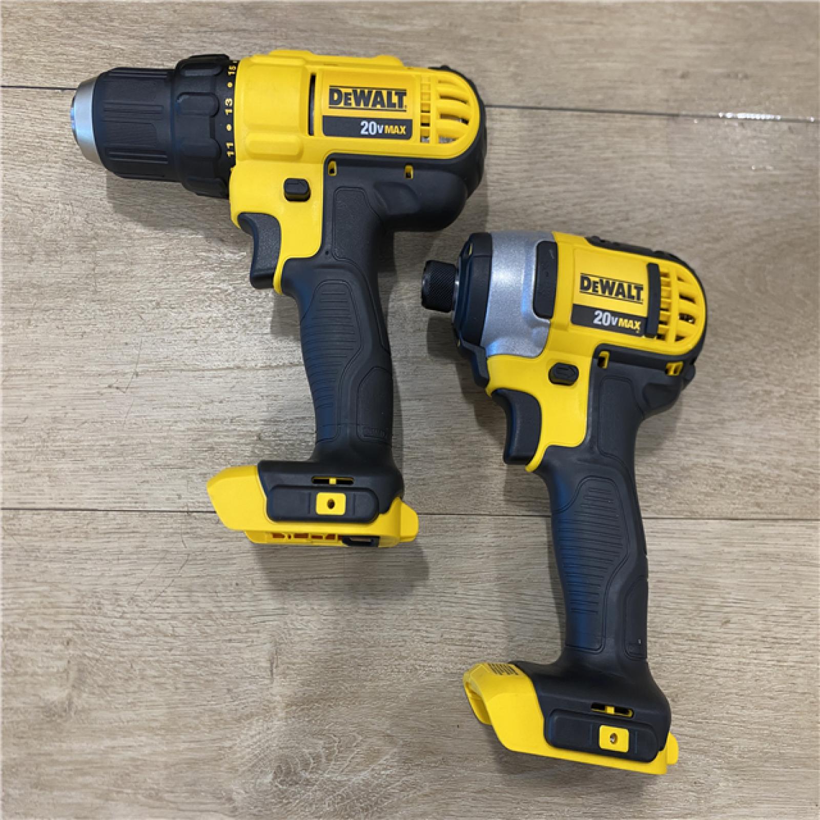 AS-IS DEWALT 20V MAX Cordless 9 Tool Combo Kit
