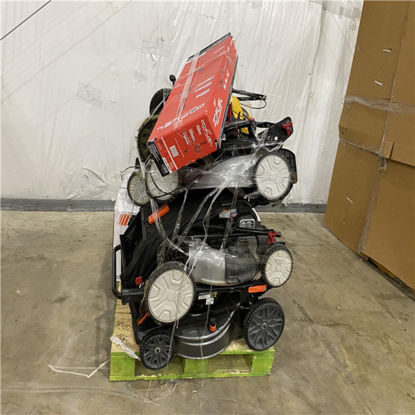 Houston Location - AS-IS Outdoor Power Equipment