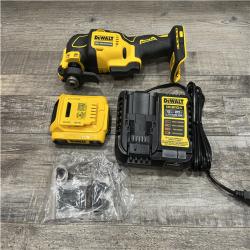 AS-IS DEWALT ATOMIC 20V MAX Cordless Brushless Oscillating Multi Tool Kit