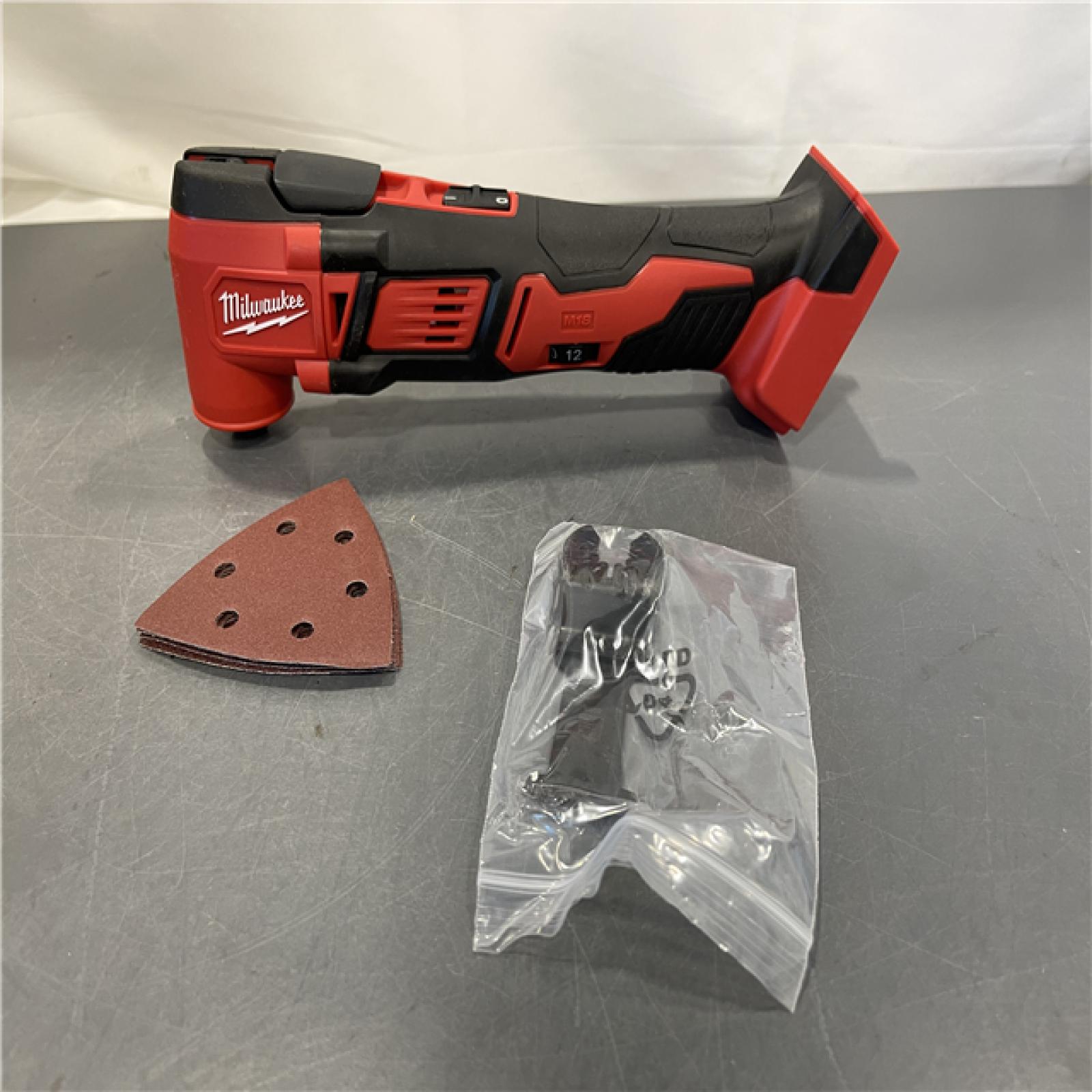 AS-IS - Milwaukee M18 Lithium-Ion Cordless Multi-Tool