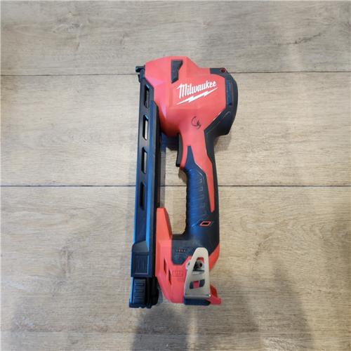 AS-IS- Milwaukee M12 12-Volt Lithium-Ion Cordless Cable Stapler (Tool-Only)