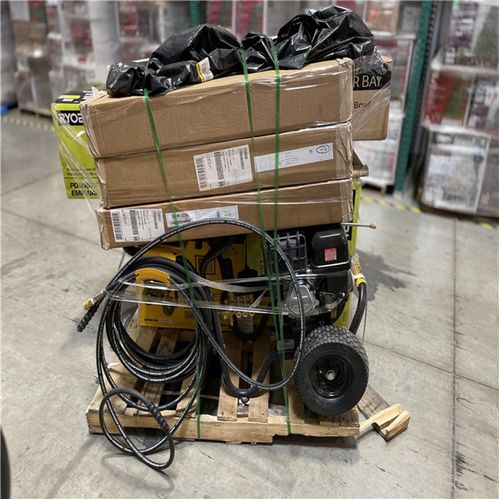 DALLAS LOCATION- AS-IS MONSTER TURBO