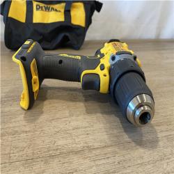 AS-IS DEWALT Atomic 20V Lithium-Ion Cordless Compact 1/2 in. Drill/Driver Kit