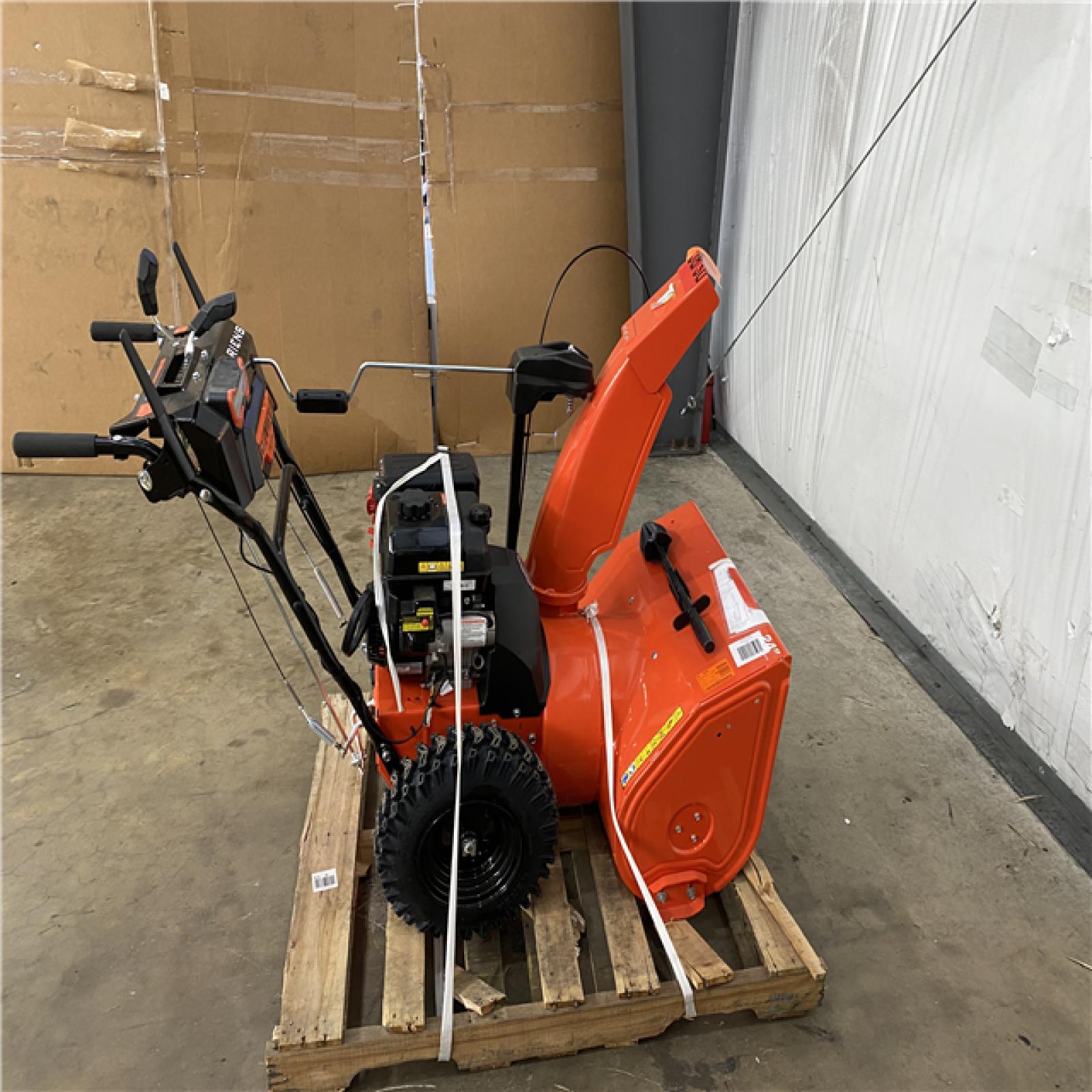 Houston Location AS IS - Ariens 24in Snow Blower