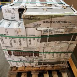 Phoenix AS-IS TrafficMaster Glenwood Fog 7 in. x 20 in. Ceramic Floor and Wall Tile (446 sq. ft. /41 case)