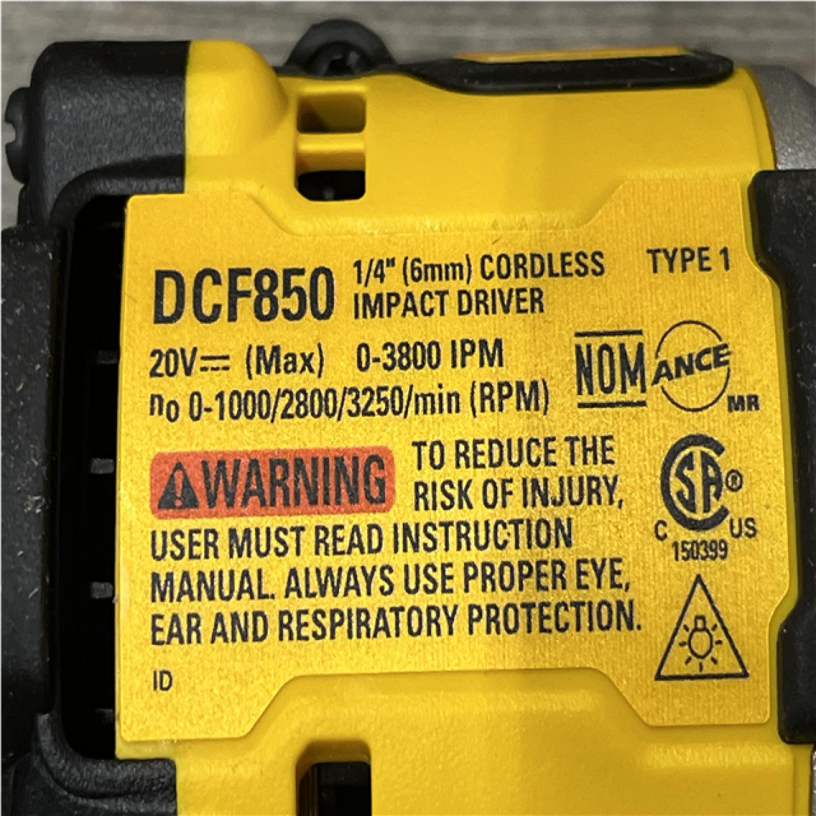 AS-IS DEWALT 20-Volt MAX ToughSystem Lithium-Ion 6-Tool Cordless Combo Kit