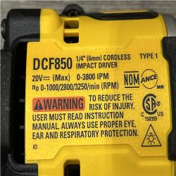 AS-IS DEWALT 20-Volt MAX ToughSystem Lithium-Ion 6-Tool Cordless Combo Kit
