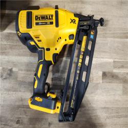 HOUSTON LOCATION - AS-IS DeWalt DCN660D1 20V 16 Gauge Cordless Angled Finish Nailer Kit W/ 2Ah Battery