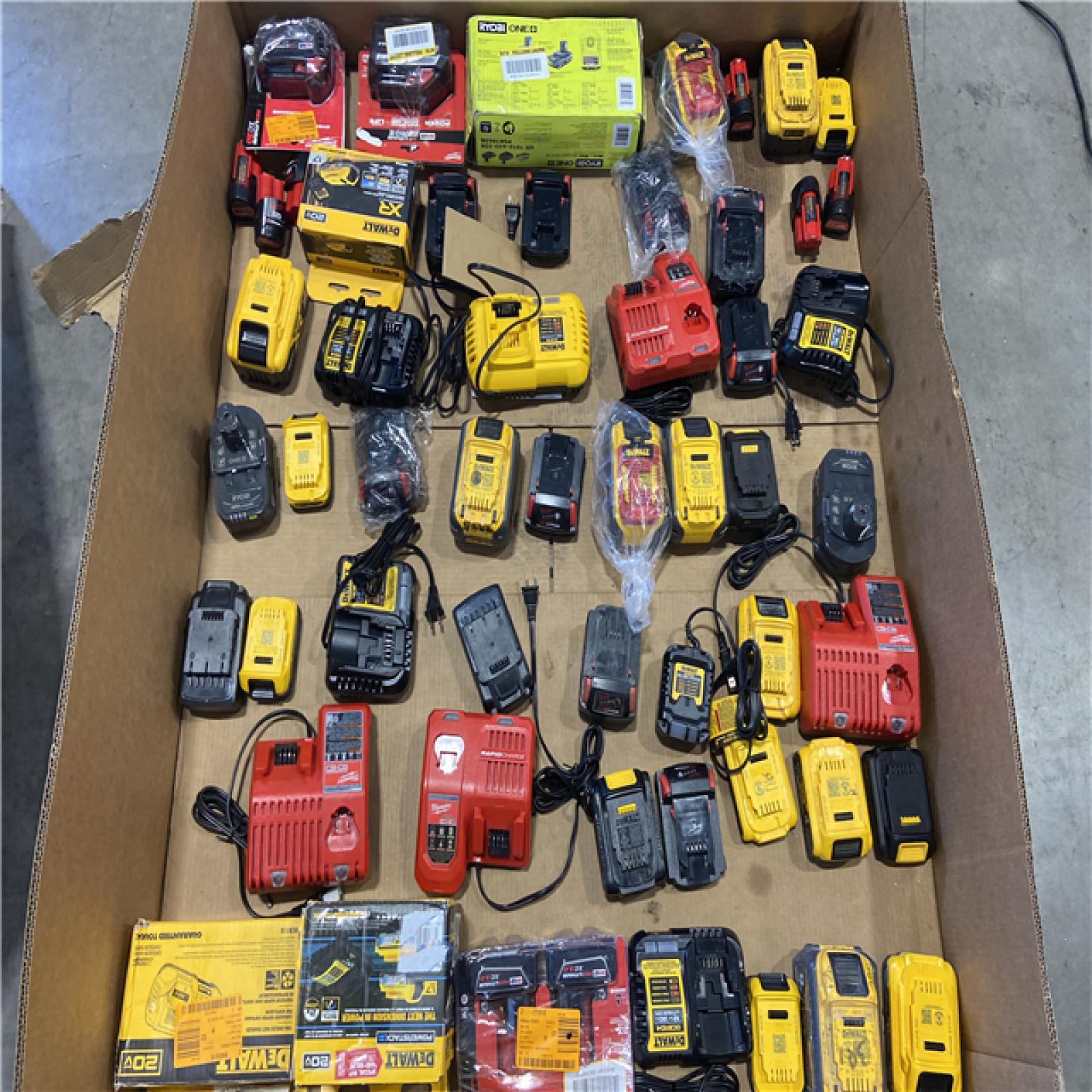 DALLAS LOCATION - AS-IS BATTERY PALLET