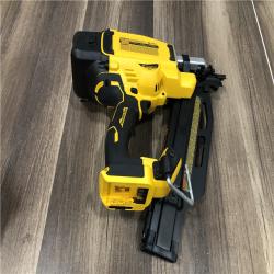 AS-IS DEWALT 20-Volt 21° Cordless Framing Nailer (Tool-Only)