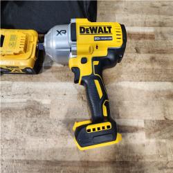 HOUSTON LOCATION - AS - IS DEWALT 20V MAX Lithium-Ion Cordless 1/2 in. Impact Wrench Kit