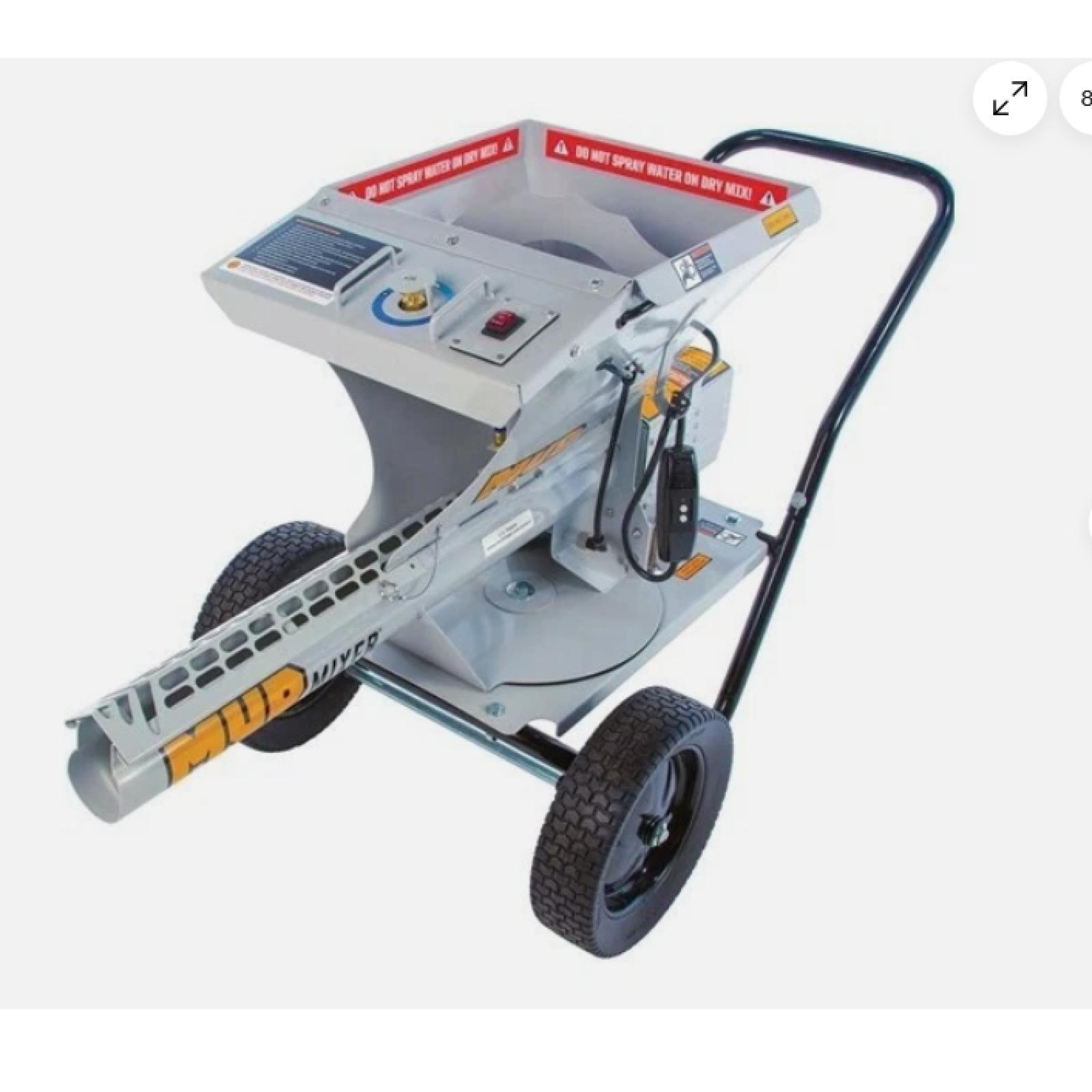 DALLAS LOCATION - MMXR-3221 Mudmixer Cement Concrete Portable Mixer Heavy-Duty & Electric