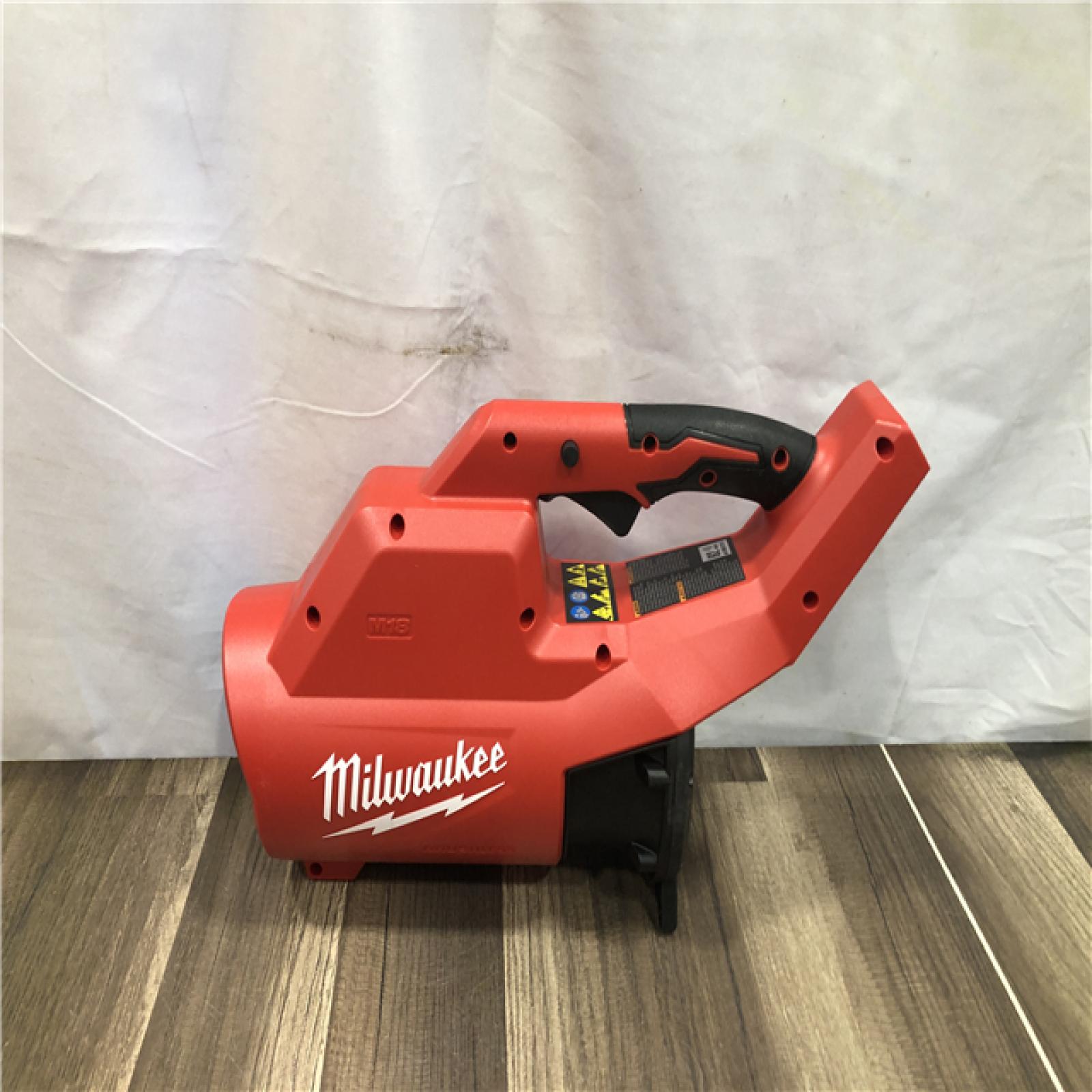 AS-IS Milwaukee Brushless 120 MPH 450 CFM 18V Cordless Handheld Battery Powered Leaf Blower (Tool-Only)