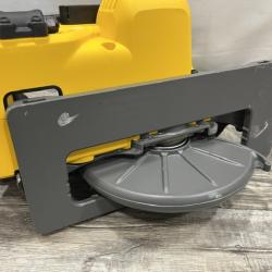 AS-IS DEWALT FLEXVOLT 60V MAX Cordless Brushless 7-1/4 in. Wormdrive Style Circular Saw (Tool Only)