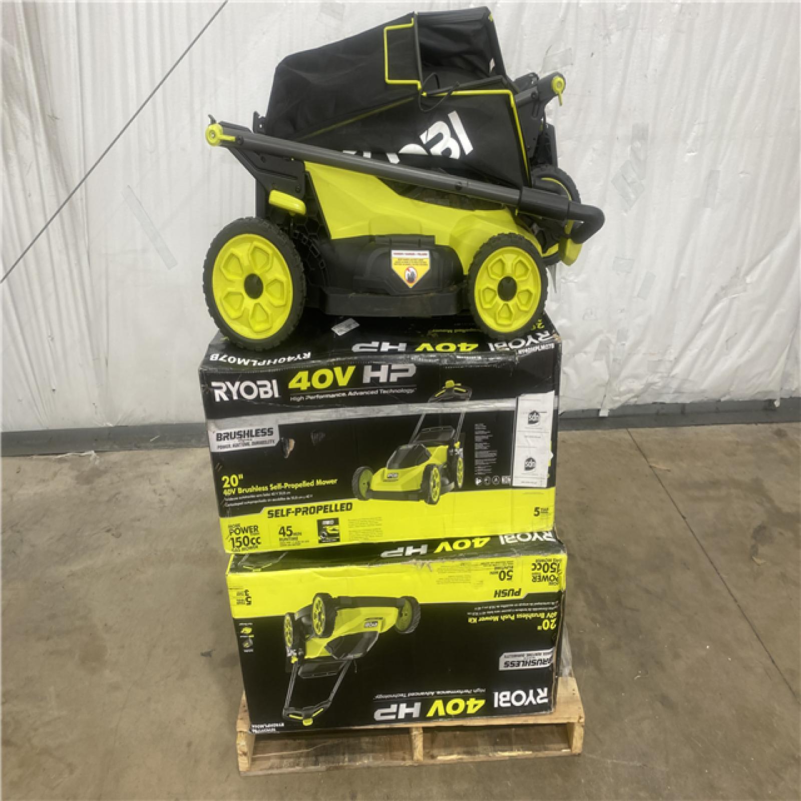 Houston Location - AS-IS Tool Pallet