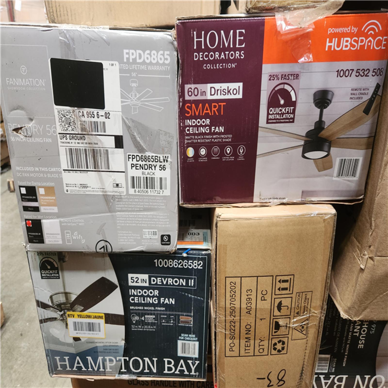 Phoenix AS-IS .Com Home Improvement Pallet