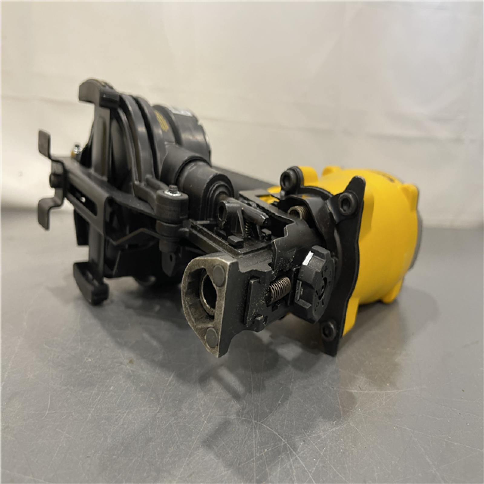 AS-IS - DeWalt 1-3/4 in. 15 Degree Pneumatic Coil Roofing Nailer