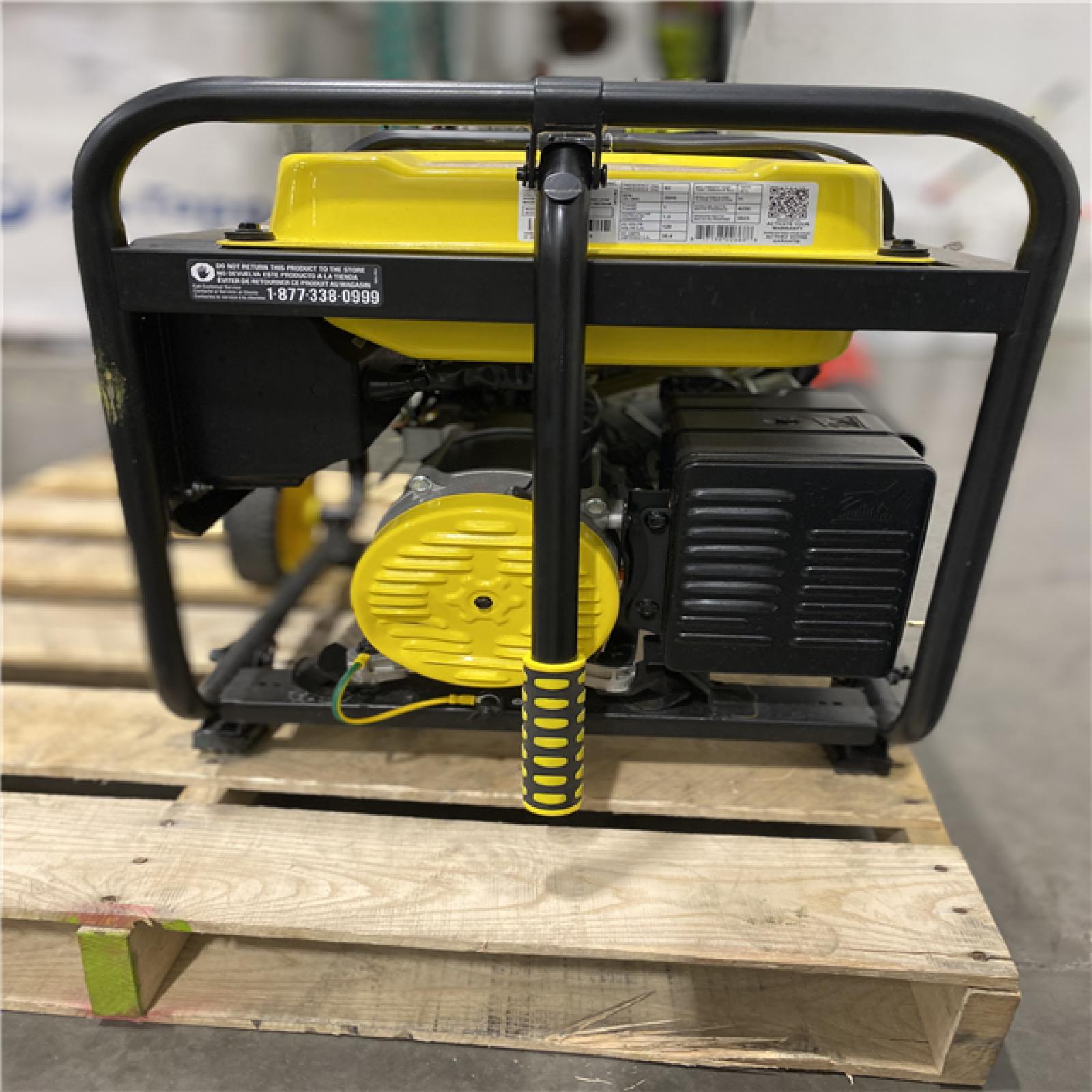 Dallas Location - As-Is Champion Power Equipment 5300/4250-Watt Gasoline Portable Generator