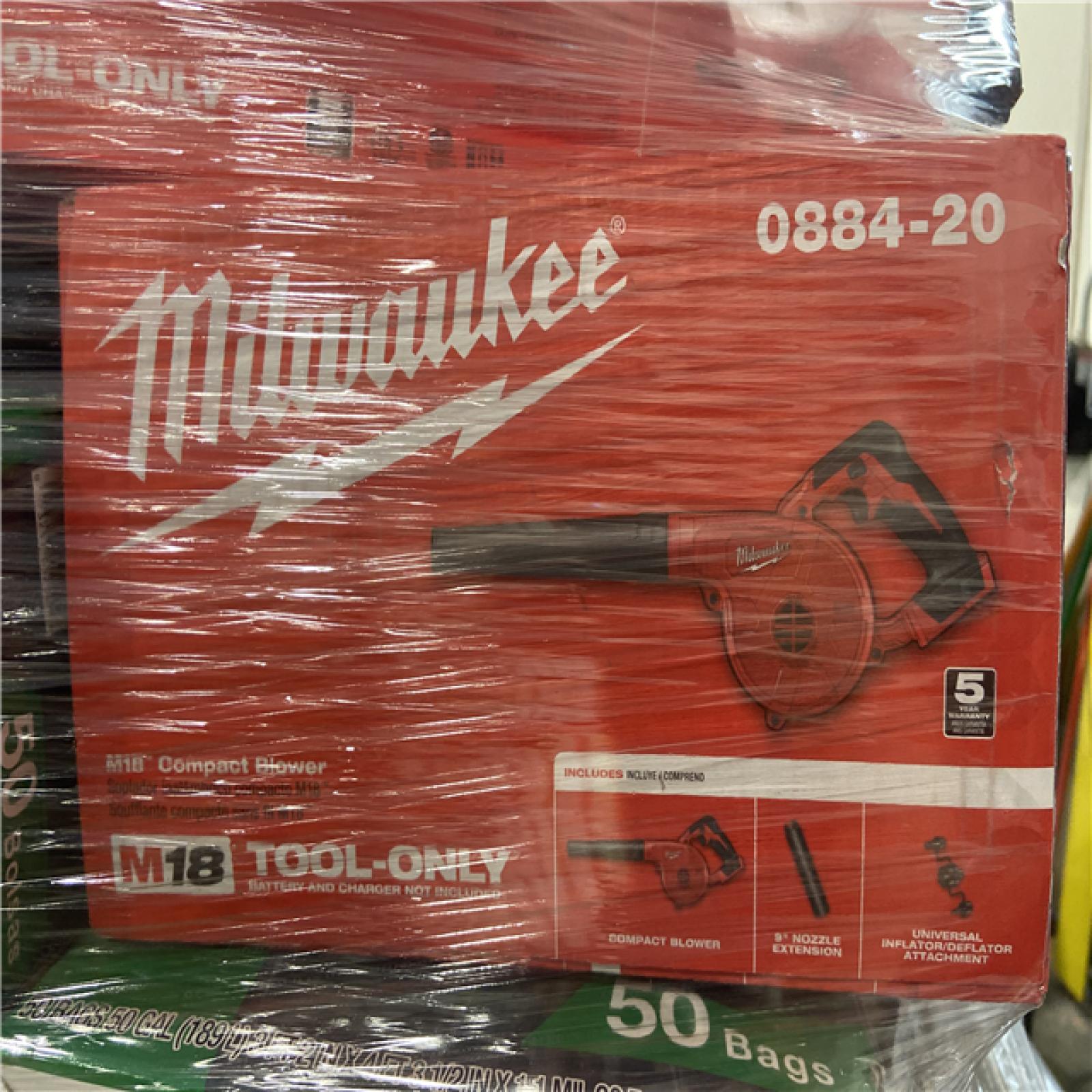 DALLAS LOCATION - AS-IS HOME IMPROVEMENT PALLET