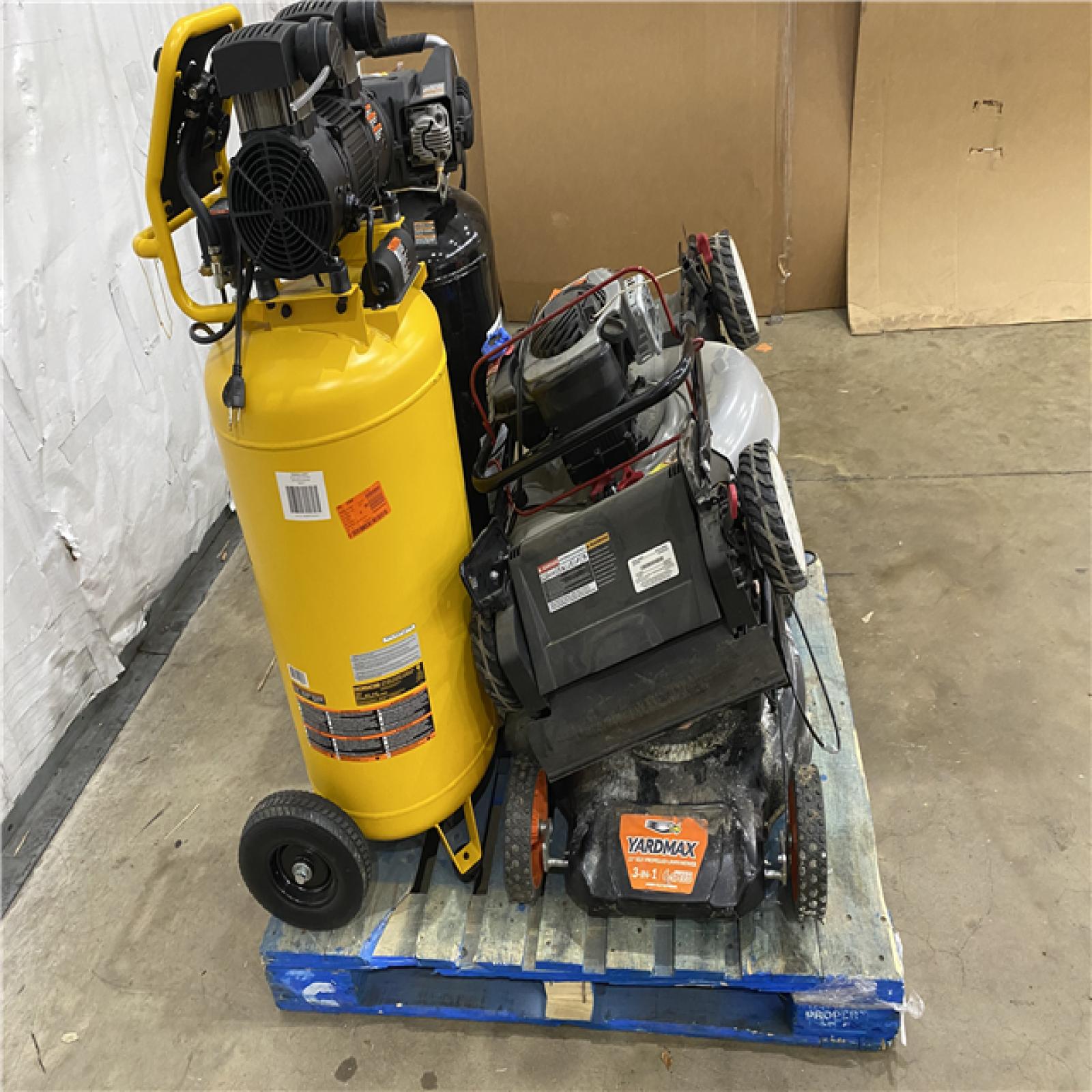 Houston Location - AS-IS Outdoor Power Equipment