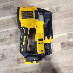 HOUSTON LOCATION - AS-IS DEWALT ATOMIC 20V MAX Lithium Ion Cordless 23 Gauge Pin Nailer Kit with 2.0Ah Battery and Charger