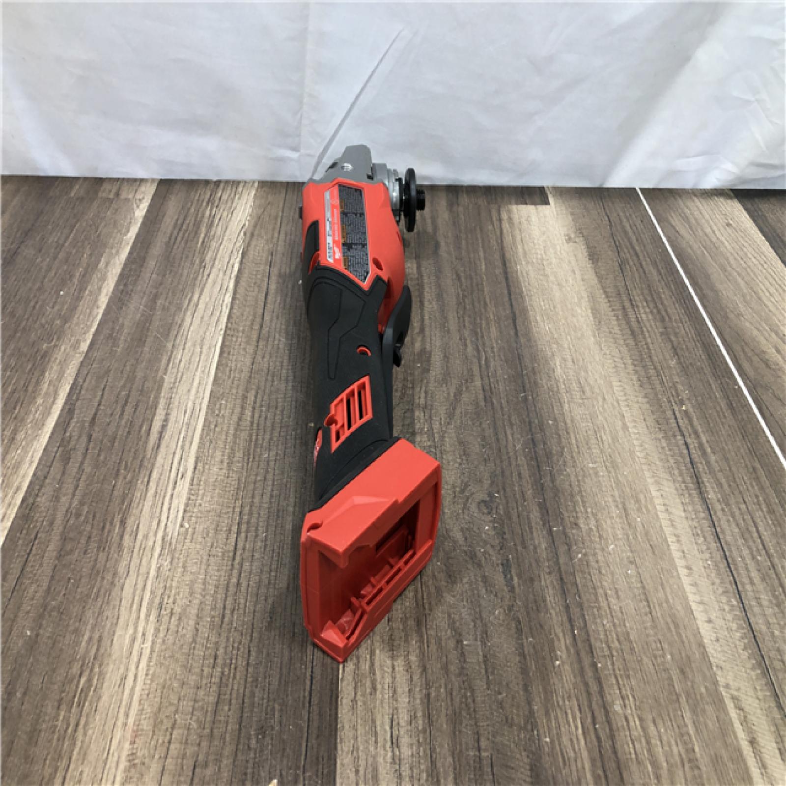 AS-IS Milwaukee FUEL 18-Volt Lithium-Ion Brushless Cordless 4-1/2 in./6 in. Braking Grinder with Paddle Switch (Tool-Only)
