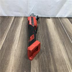 AS-IS Milwaukee FUEL 18-Volt Lithium-Ion Brushless Cordless 4-1/2 in./6 in. Braking Grinder with Paddle Switch (Tool-Only)