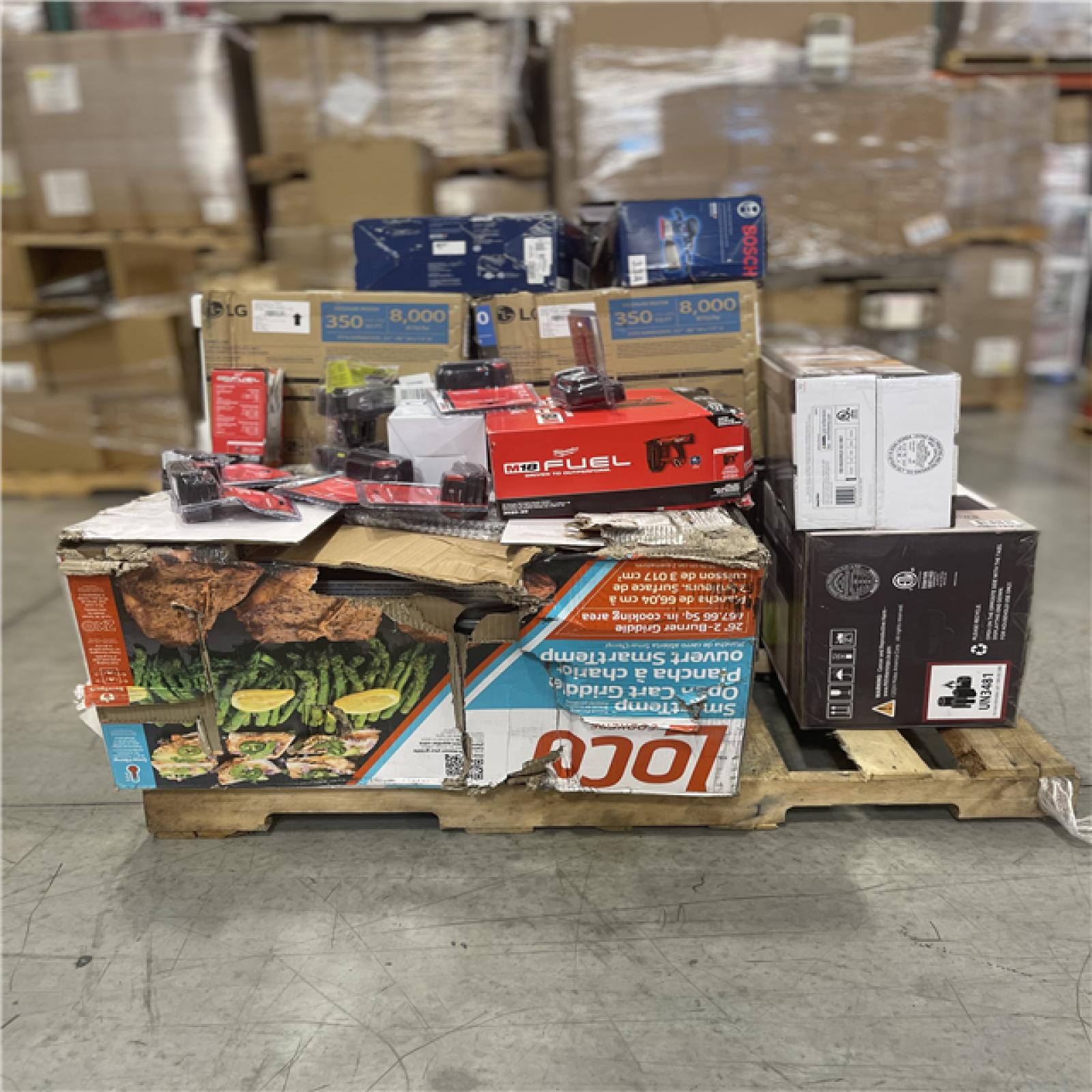 DALLAS LOCATION - AS-IS HOME IMPROVEMENT PALLET