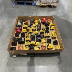 DALLAS LOCATION- AS-IS BATTERY PALLET
