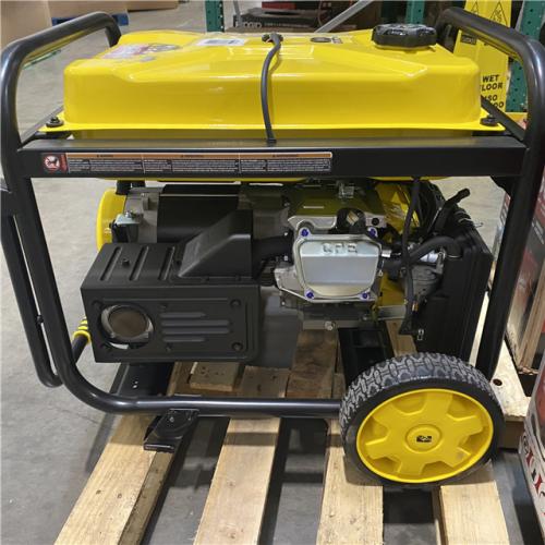 Dallas Location - As-Is Champion Power Equipment 12 000/9 500-Watt Gasoline Portable Generator