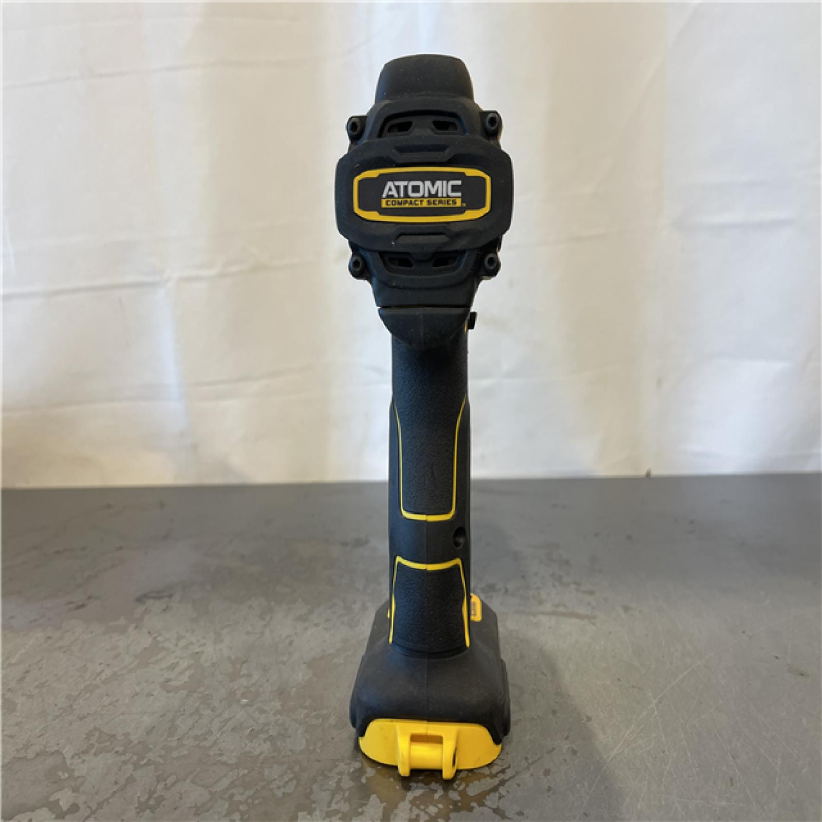 AS-IS - DeWalt 20V MAX ATOMIC 1/2 in. Brushless Cordless Drill/Driver (Tool-Only)