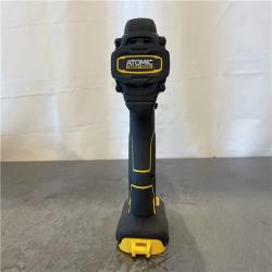 AS-IS - DeWalt 20V MAX ATOMIC 1/2 in. Brushless Cordless Drill/Driver (Tool-Only)