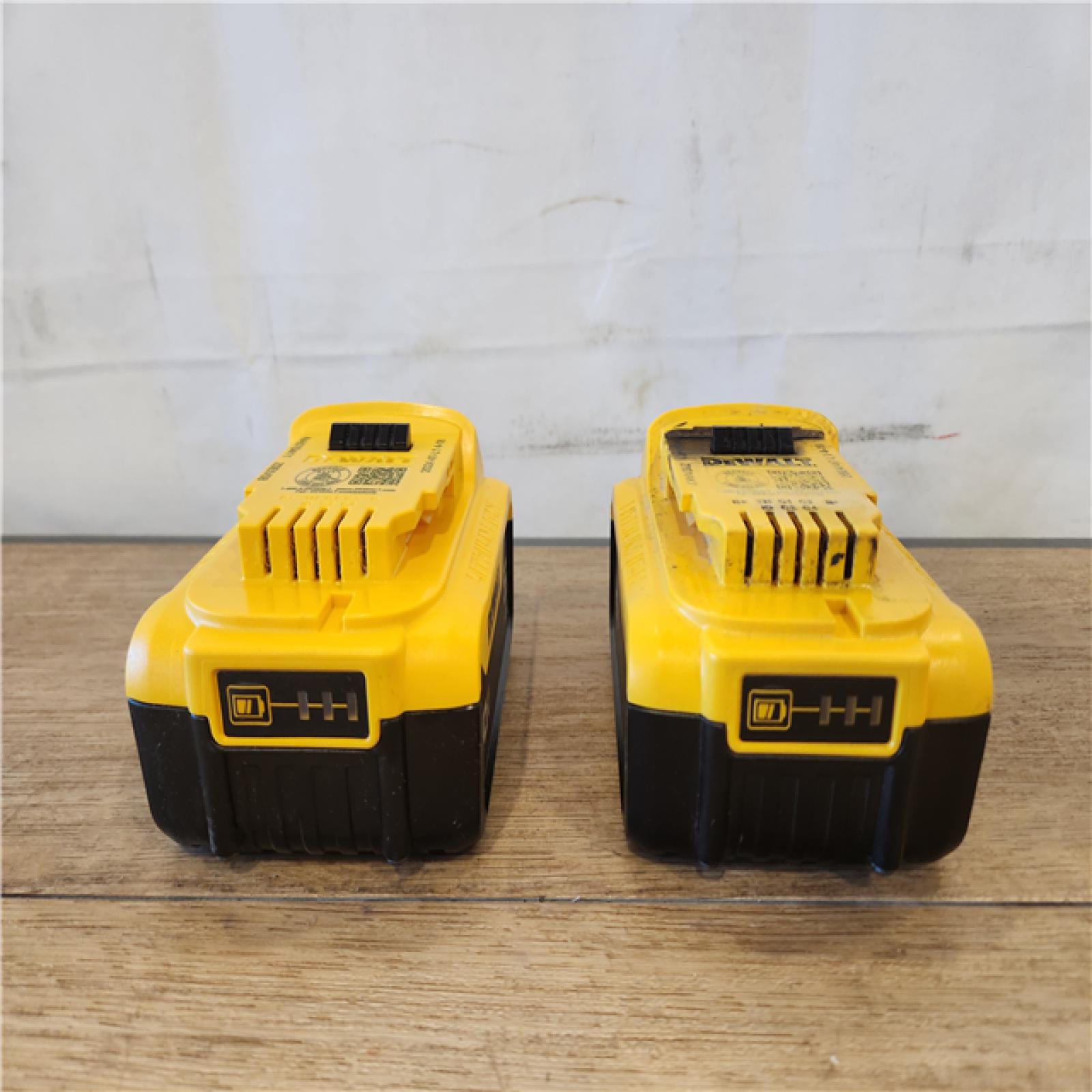 AS-IS- DEWALT 20V MAX Lithium-Ion 5.0Ah Battery (2-Pack)