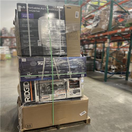 DALLAS LOCATION- AS-IS HOME IMPROVEMENT PALLET