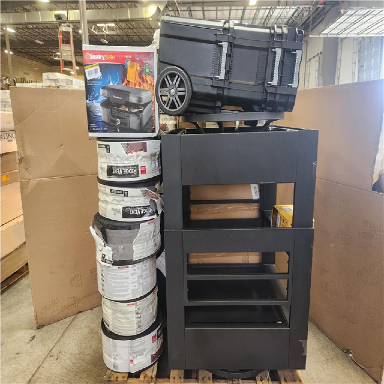 Phoenix AS-IS Mixed Home Improvement Pallet