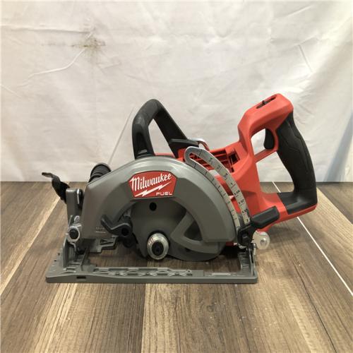 AS-IS Milwaukee FUEL 18V Lithium-Ion Cordless 7-1/4 in. Rear Handle Circular Saw (Tool-Only)
